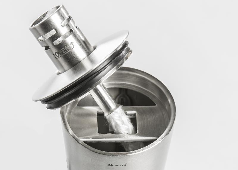 modern garden torches