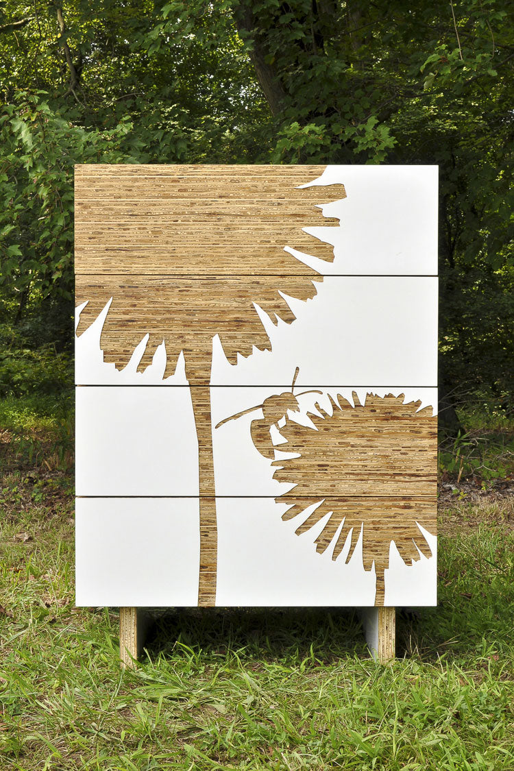Tall Dresser
