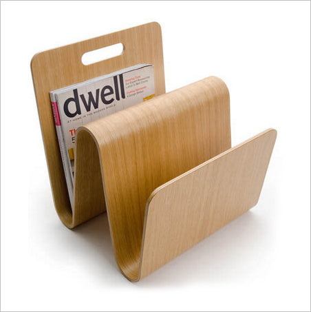 Modern Magazine Rack