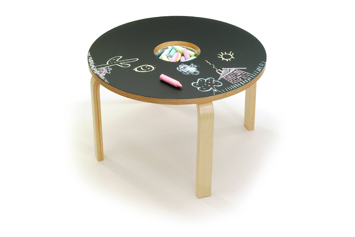 Kids Chalkboard Table
