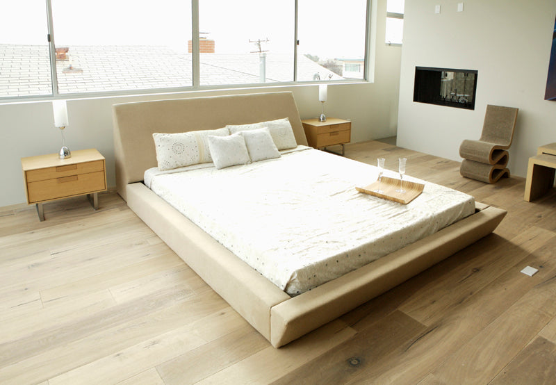 Large Platform Bed