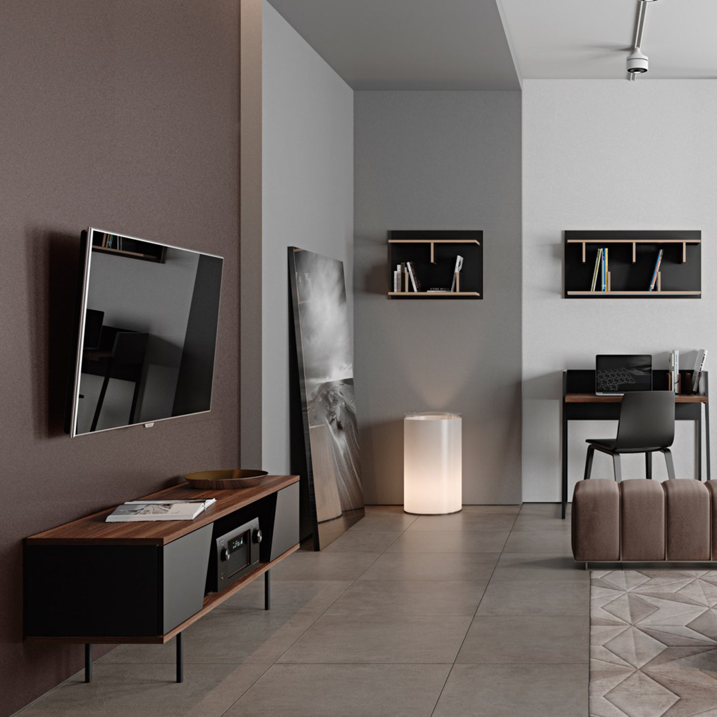 Bern wall shelf