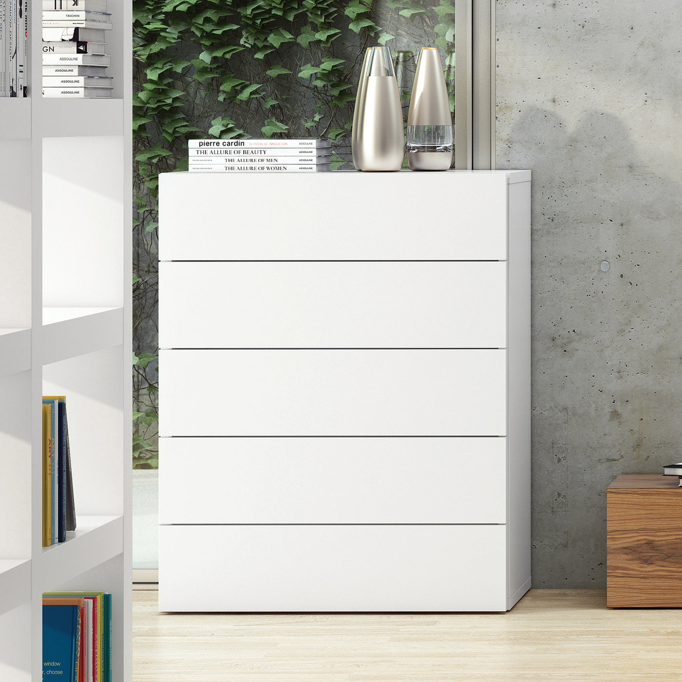 Float 5 Drawer Chest