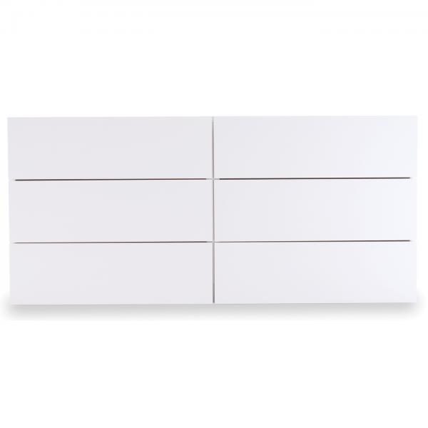 float 6 drawer dresser