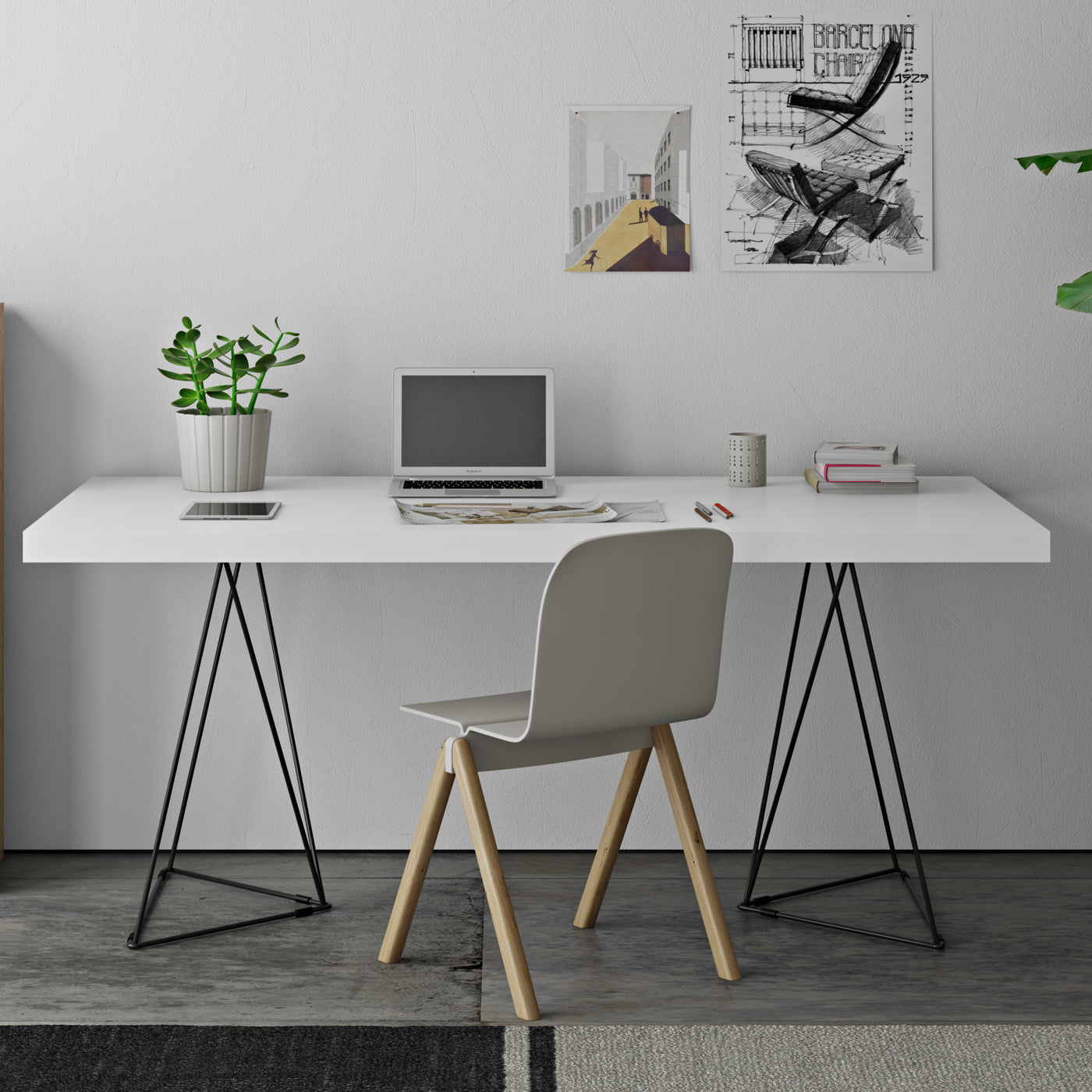 Multi 63 Trestles Desk
