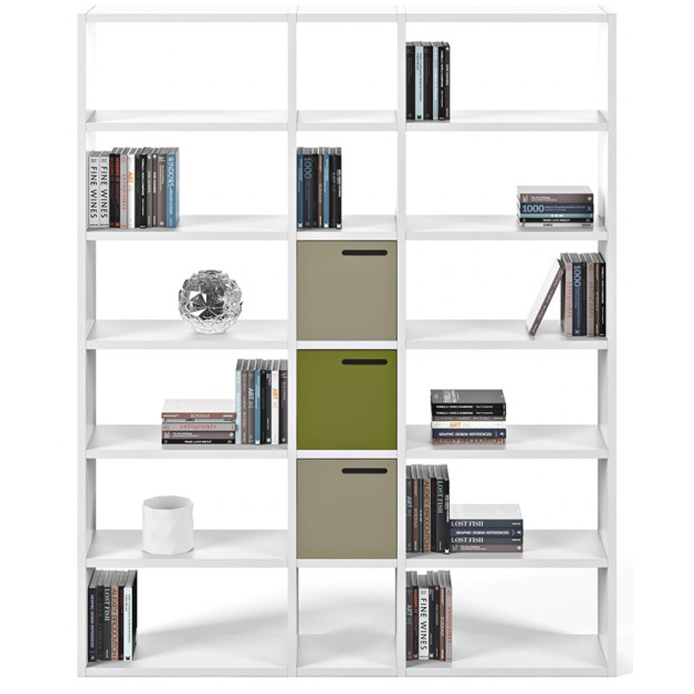 Pombal C18 Bookshelf