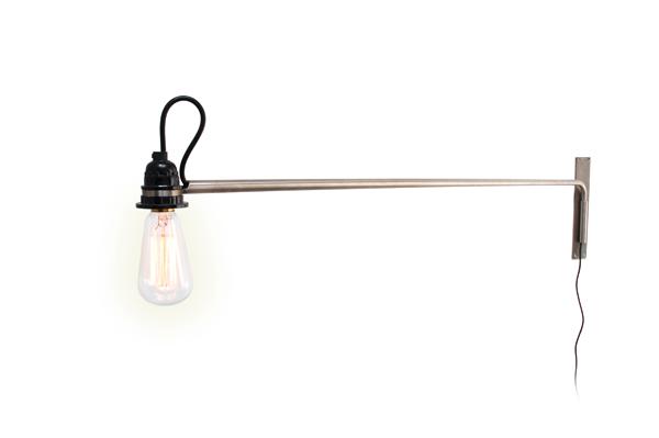 Swing  Lighting on Modern Wall Lamp   Vintage Swing Arm Lamp