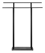Menoto Towel Stand Black