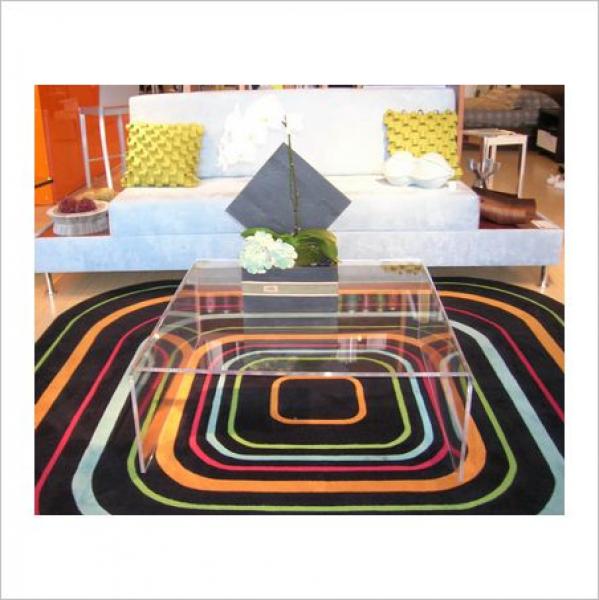 acrylic coffee table