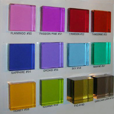 Acrylic Cubes