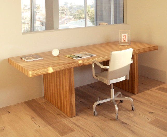 Custom Wood Desk