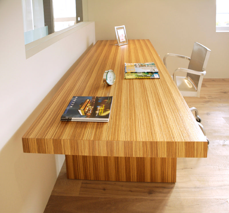 Austere Desk
