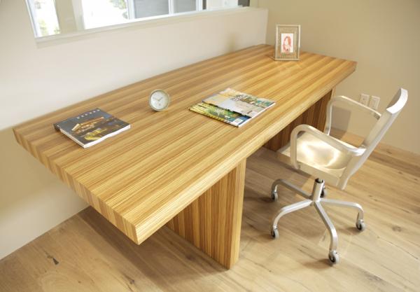 austere desk