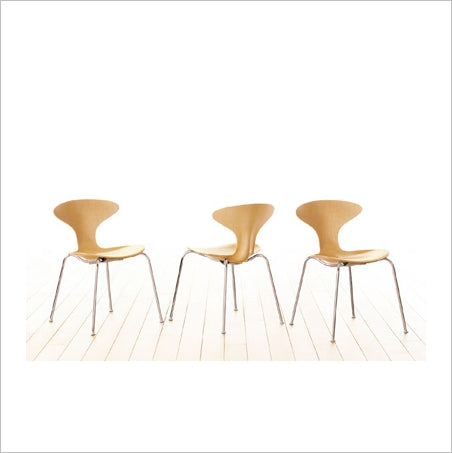Orbit Wood Chair