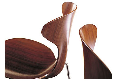Orbit Wood Chair
