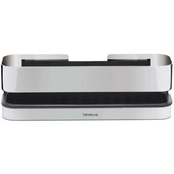 nexio shower caddy polished