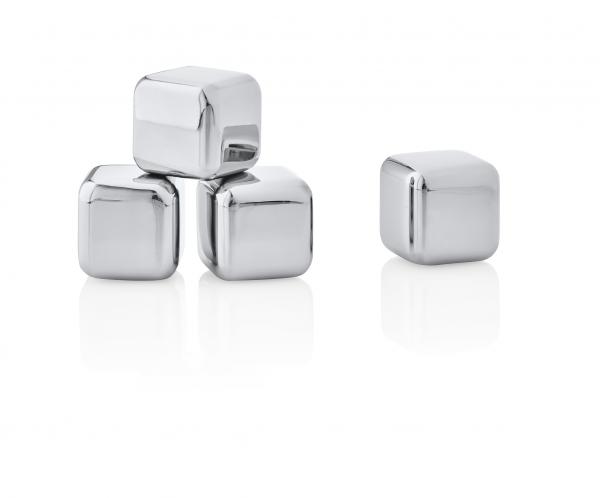 Lounge Stainless Ice Cubes