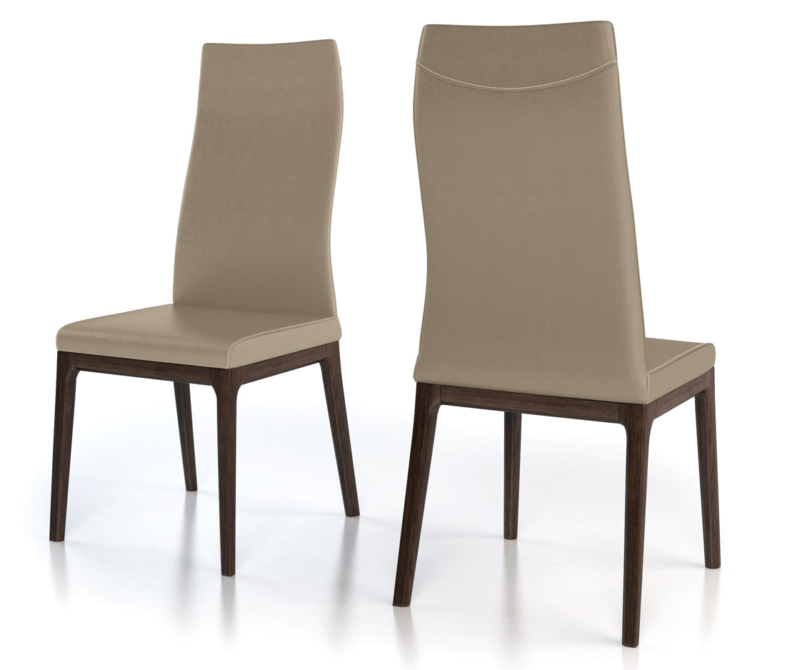 Italian Leather Dining Chair