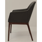 Italian Leather Dining Chair