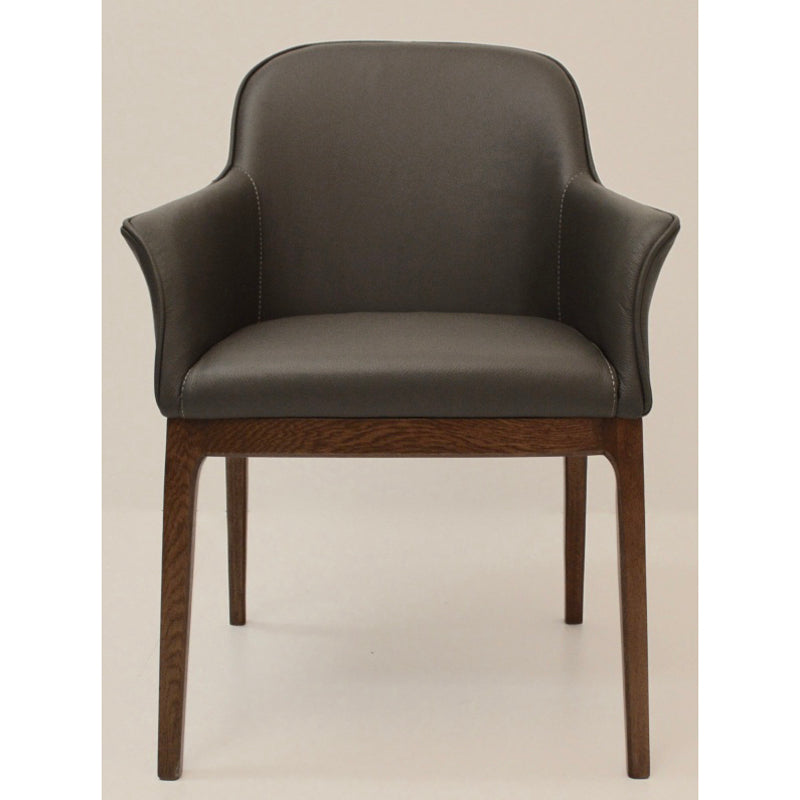 Ann Leather arm chair