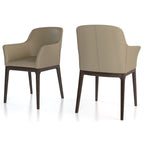Ann Leather arm chair