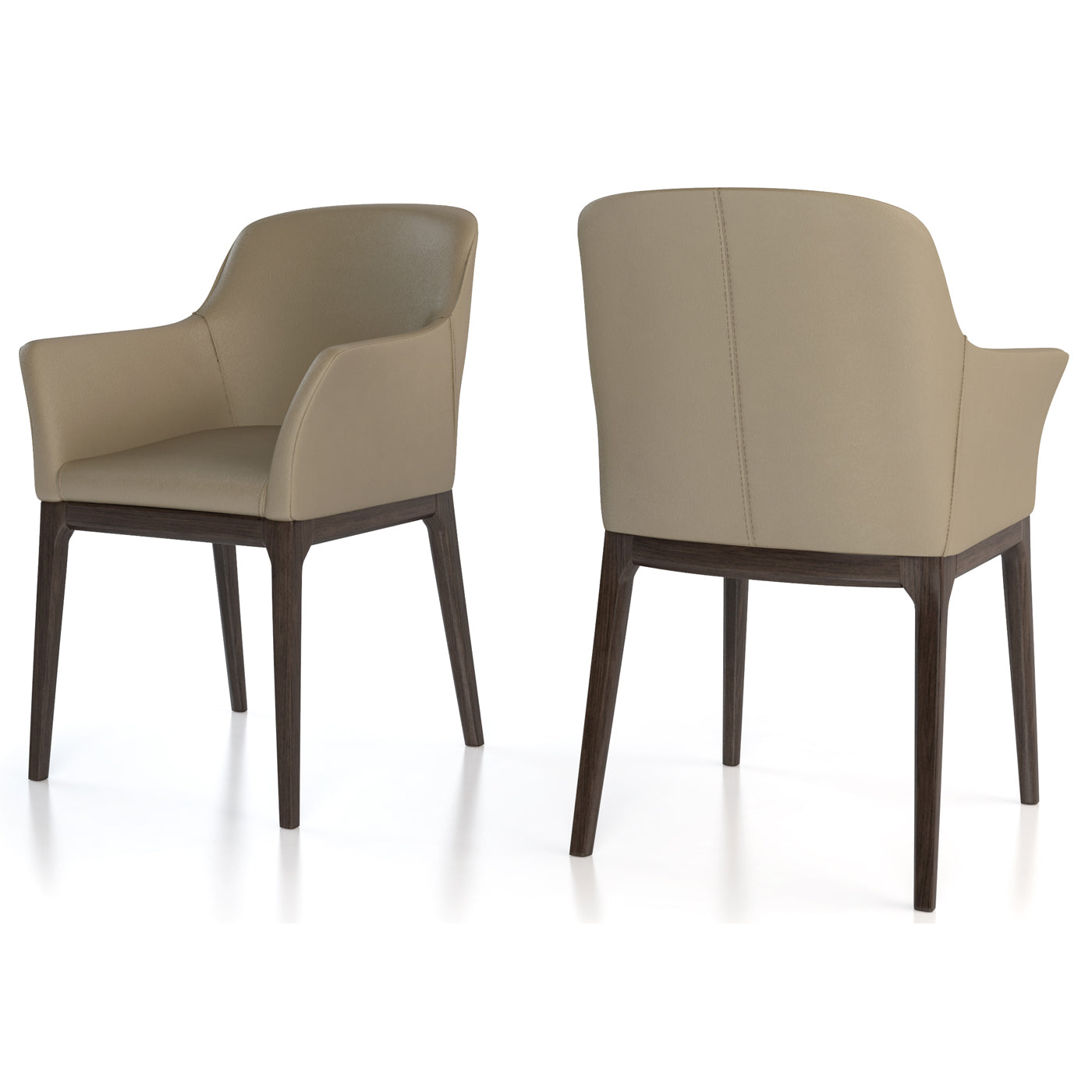 Ann Leather arm chair