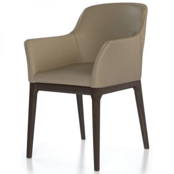 Ann Leather arm chair