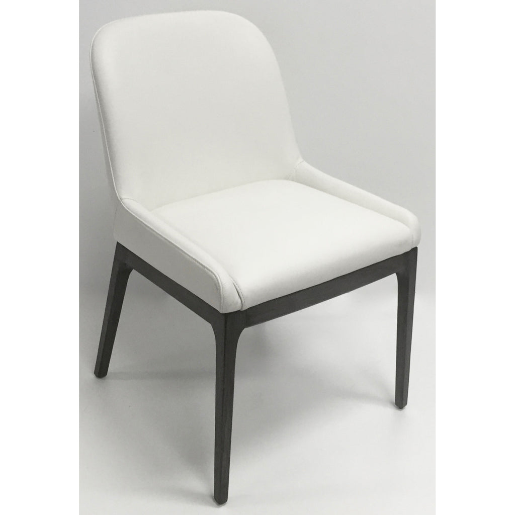 Italian Leather Dining Chair