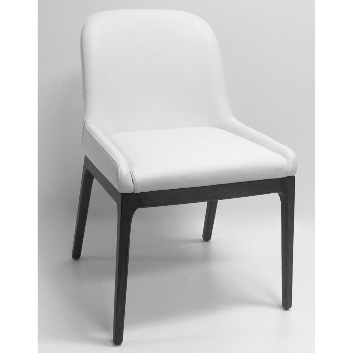 Ann Leather Side Chair