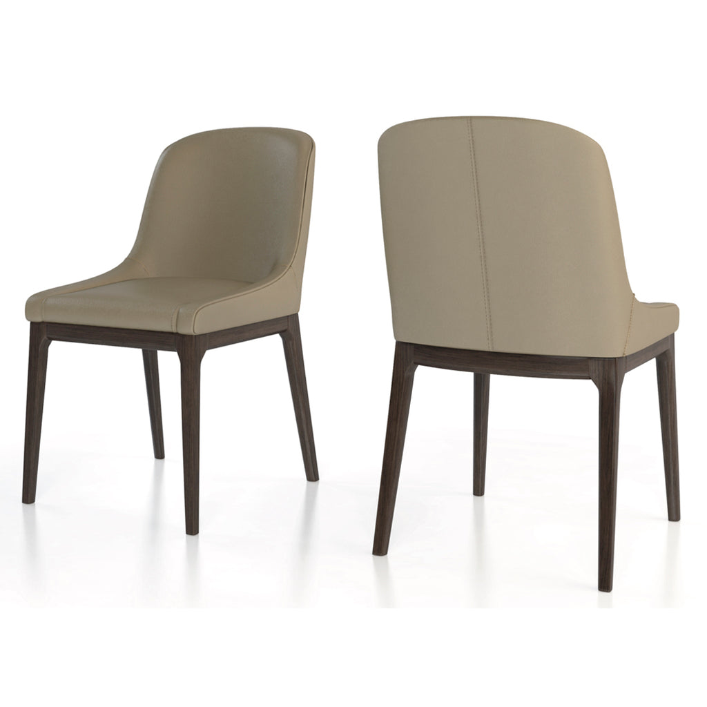 Ann Leather Side Chair