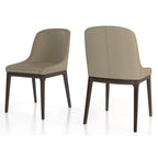 Ann Leather Side Chair