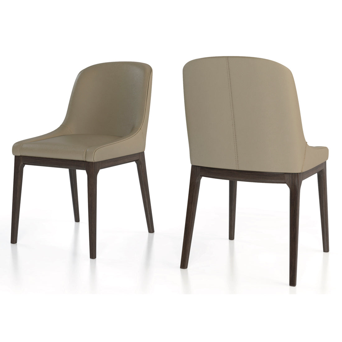 Ann Leather Side Chair