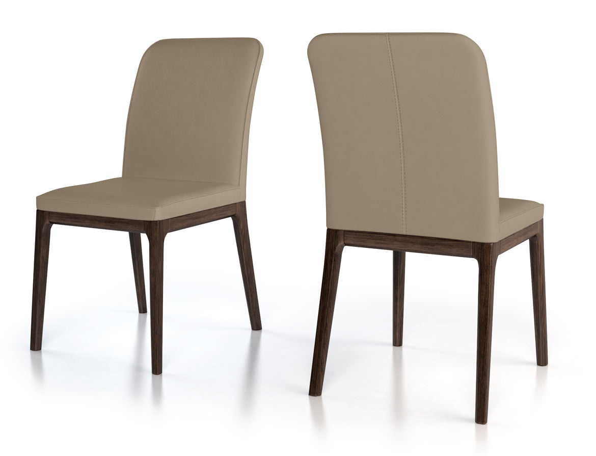 Italian Leather Dining Chair