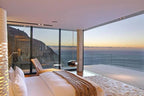 Cocoon Polished Stainless Fireplace
