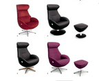 Globe Reclining Lounge Chair