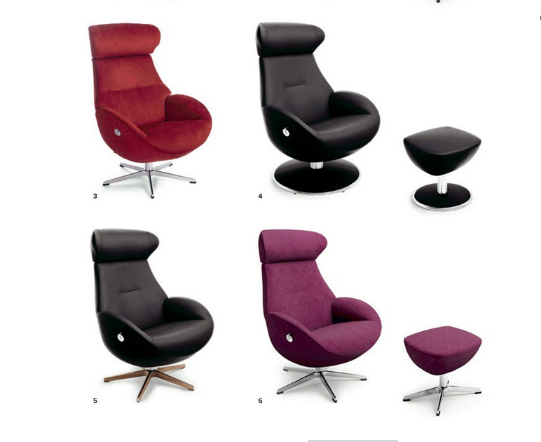 Globe Reclining Lounge Chair