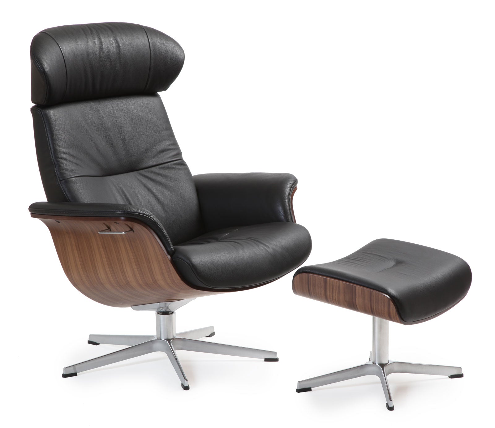 Conform Reclining Lounge Black