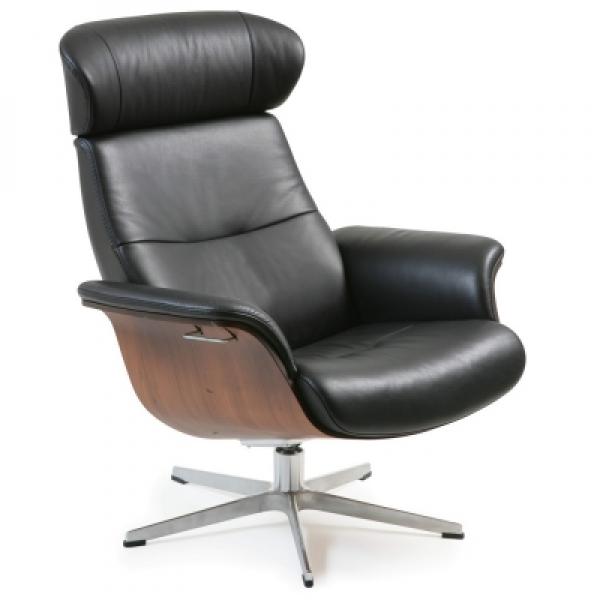 conform reclining lounge black