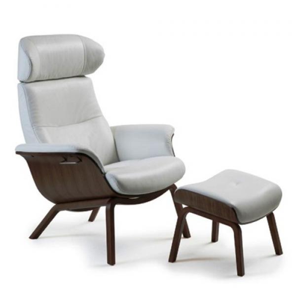 Timeout Reclining Lounge Chair 4 Legs