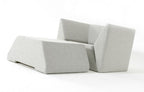 Divide Armchair & Ottoman