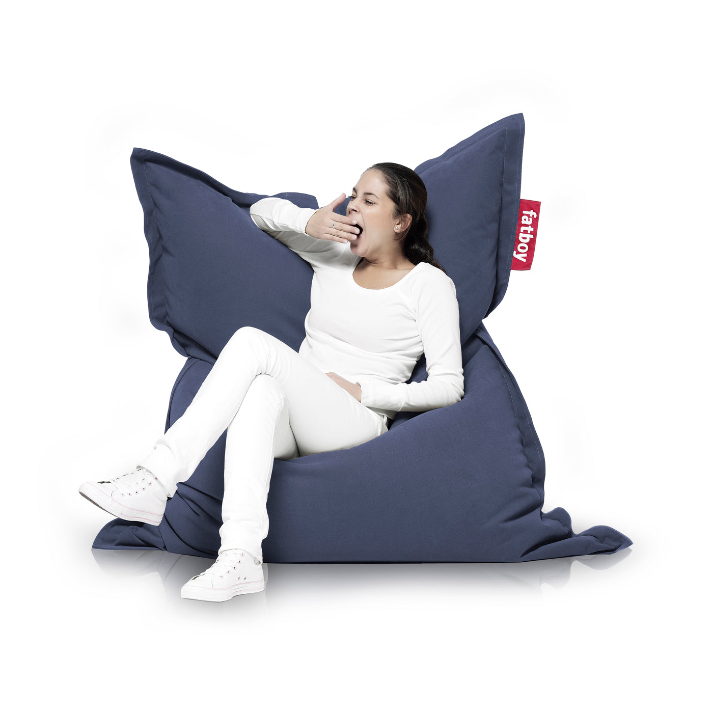 Fatboy Stonewashed Cotton Beanbag Chair