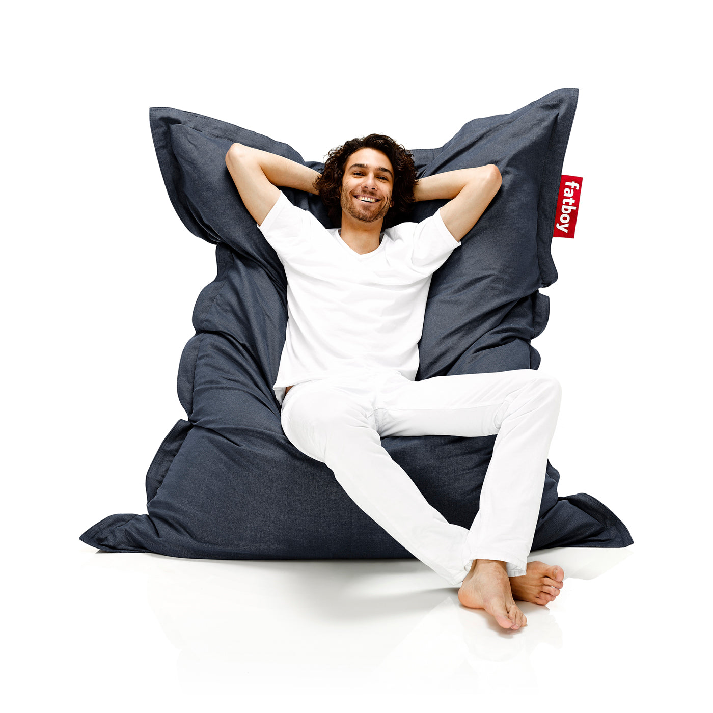Fatboy Stonewashed Cotton Beanbag Chair
