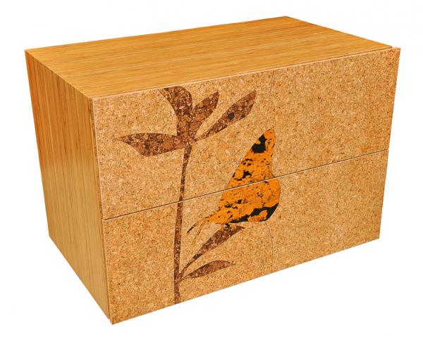 cork butterfly lateral filing