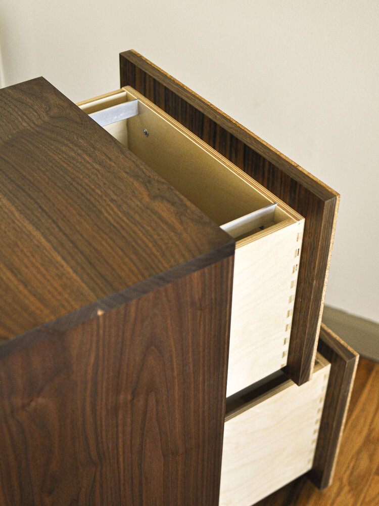 Cork Gingko Filing Pedestal