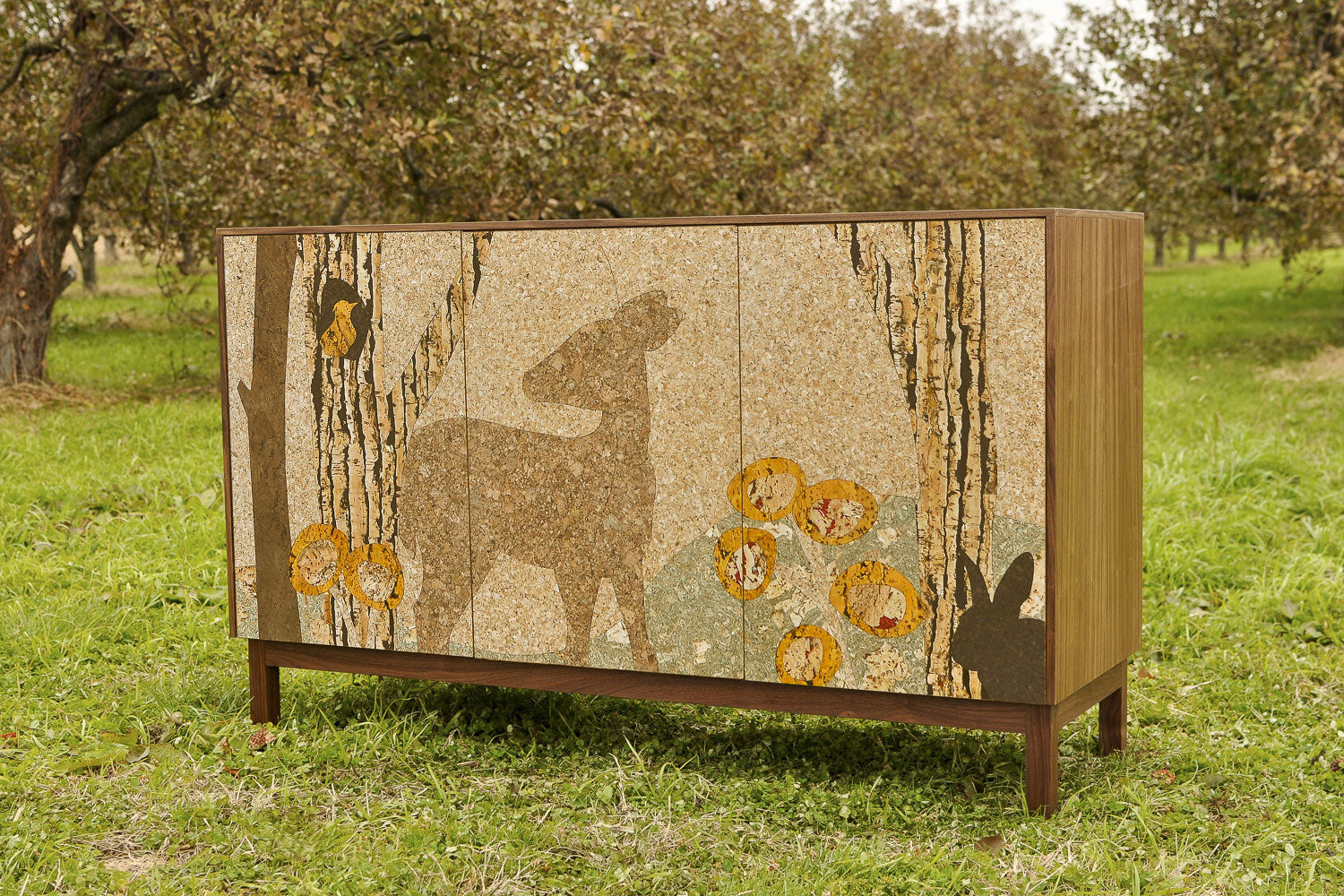 Sideboard Forest