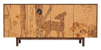 cork sideboard forest long
