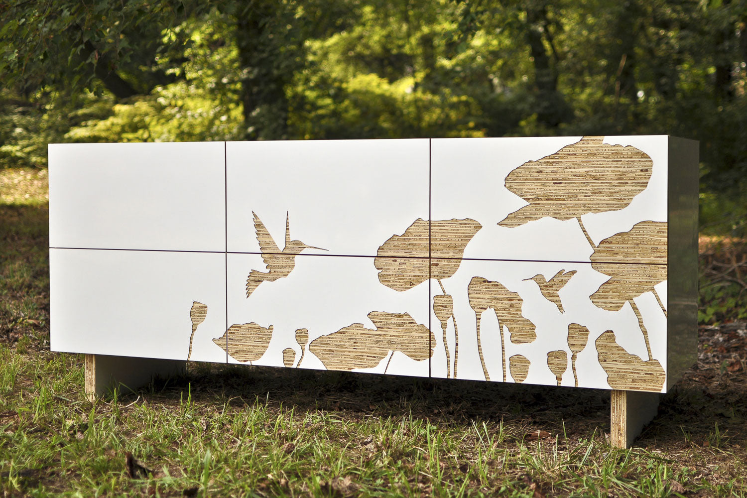 Hummingbird Dresser
