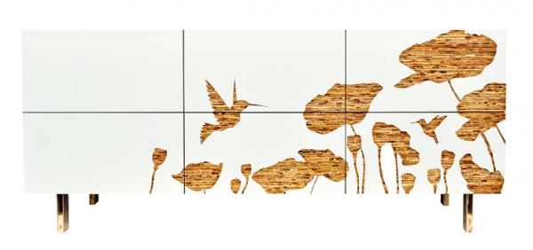 hummingbird dresser
