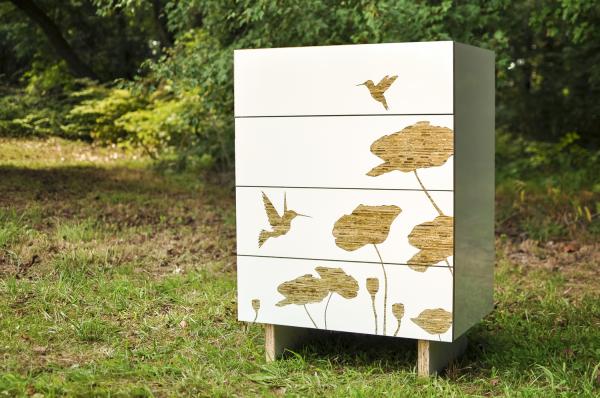 hummingbird dresser tall