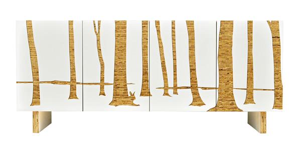 trees console